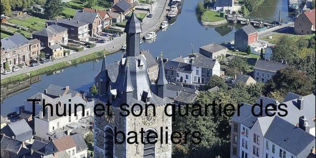 Gite Du Pont De Bois Thuin Экстерьер фото